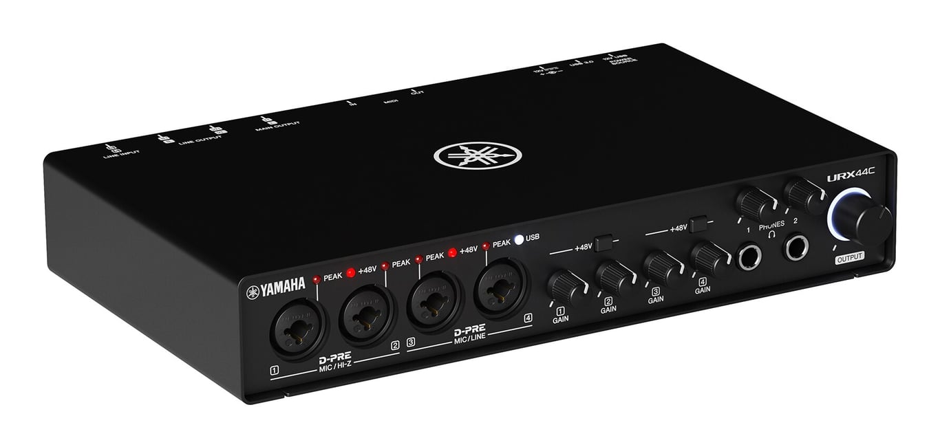 Yamaha URX44C Interfejs do nagrywania audio