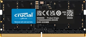 Crucial CT16G56C46S5 Speichermodul 16 GB 1 x 16 GB DDR5 262-Pin-SO-DIMM mit ECC-Korrektur