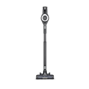 Severin HV 7155 Stick Vacuum/Electric Brush, Battery-Powered, Dry, Bagless, 120 W, Black, Silver, 2000 Ah