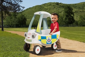 Little Tikes Cozy Coupe Police Response Ride-On Car
