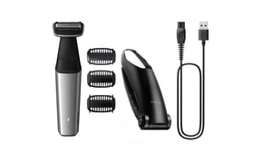 Philips BODYGROOM Series 5000 BG5021/15 Kropps- och ljumsktrimmer för användning i duschen