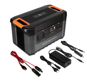 Xtorm Portable Power Station 1300 – tragbare Stromversorgung mit 9 Lithium-Eisen-Phosphat-Akkus (LiFePO4), 392.000 mAh, 1.300 W, 17 kg