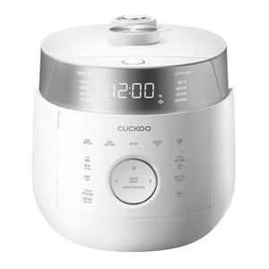Cuckoo CRP-LHTR1009F 1.8 L 1305 W Pressure Cooker, White