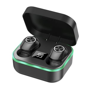 Platinet PM1030B hörlurar/headset Trådlösa in-ear-hörlurar Samtal/musik via Bluetooth Svart