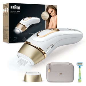 Braun Silk-expert Pro IPL PL5054 Intense Pulsed Light (IPL) Gold, White
