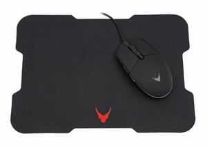Varr VSETMPX5 Gamingmus, tvåhandsmodell, USB typ A, optisk, 3200 DPI