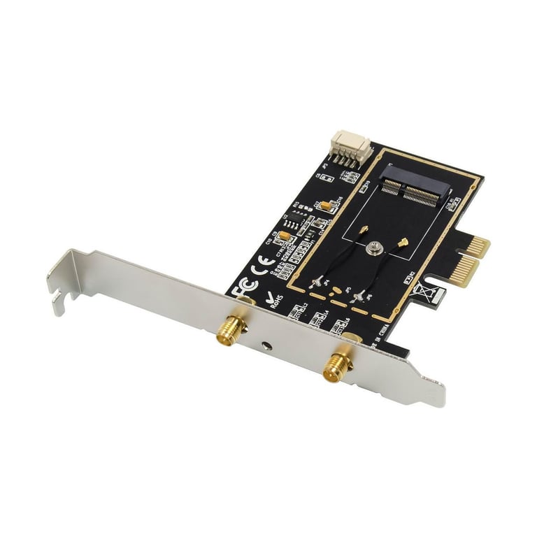 Microconnect MC-PCIE-INT7260DUAL karta sieciowa Bluetooth 3000 Mbit/s