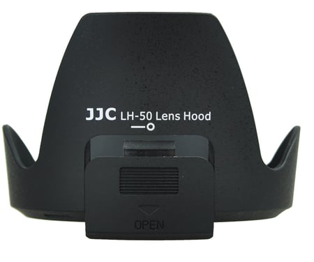 JJC LH-50 osłona obiektywu 7,7 cm Okrągły Czarny