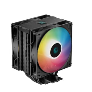 DeepCool AG400 Digital Plus Luftkylare för processor 12 cm Svart 1 st.