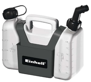 Einhell 4501325 4.25 L Fuel Canister, Plastic, White