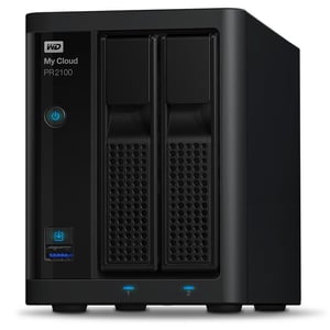 Western Digital My Cloud PR2100 NAS-Desktop Intel® Pentium® N3710 4 GB DDR3L 20 TB HDD My Cloud OS Schwarz