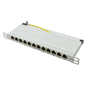 LogiLink NP0065 Patchfeld 0,5U