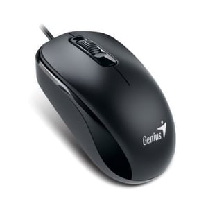 Genius Computer Technology DX-110 Mouse, Office, Ambidextrous, PS/2, Optical, 1000 DPI
