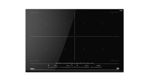 Teka IZF 88700 MST Black Built-in 80 cm Induction Cooktop, 7 zones
