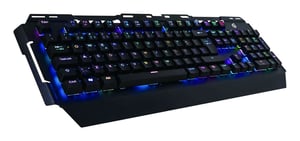 Conceptronic KRONIC USB QWERTY Gaming Keyboard, Portuguese, Black