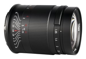 7Artisans 50mm F1.05 Bezlusterkowiec Obiektyw standardowy Czarny