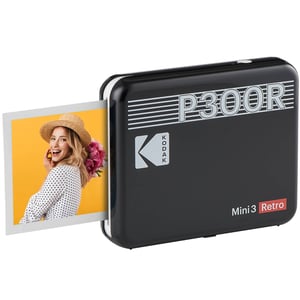Kodak Mini 3 Retro 76 x 76 mm Schwarz