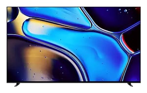 Sony BRAVIA 8 165,1 cm (65") 4K Ultra HD Smart TV Wi-Fi Czarny, Srebrny