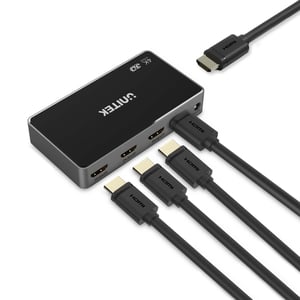 UNITEK V1109A HDMI-TV-Splitter 4x HDMI