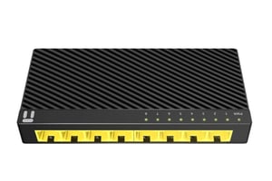 Netis System ST3108GC przełącznik sieciowy Nie zarządzany Gigabit Ethernet (10/100/1000) Czarny