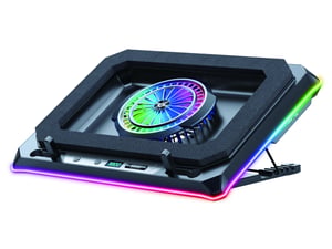 Conceptronic THYIA04B podkładka chłodząca do laptop 48,3 cm (19") 1700 RPM Czarny