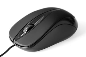 Media-Tech PLANO Maus Büro Beidhändig USB Typ A Optisch 800 DPI