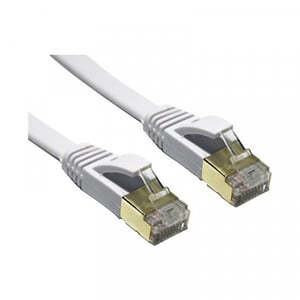 Edimax EA3-150SFA Network Cable, White, 15.2 m, Cat7 U/FTP (STP)