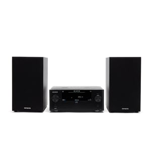 Aiwa MSBTU-500 hemmaudioanläggning Mikro-hemmaudiosystem 50 W Svart
