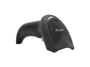 Equip 351022 streckkodsläsare Manuell 1D-laserstreckkodsläsare Svart