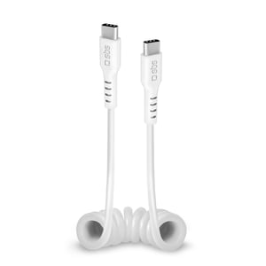 SBS TECABLETYPCCS1W USB-Kabel USB 3.2 Gen 1 (3.1 Gen 1) 1 m USB-C Weiß