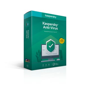 Kaspersky Anti-Virus Antivirus Protection Polish 1 x 1-year license