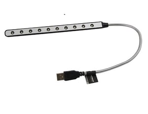 Esperanza EA148 USB-gadget Svart, Silver Lampa