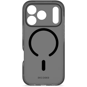 Decoded D26IPO17PBCT2FK pokrowiec na telefon komórkowy 16 cm (6.3") Czarny, Przezroczysty
