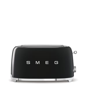 Smeg TSF02BLEU toster 6 4 kaw. 1500 W Czarny