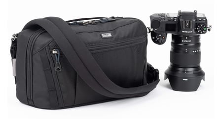 Think Tank PressPass 10 Twarde etui Czarny
