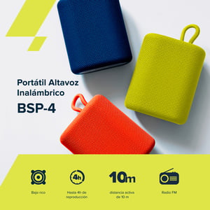 Canyon BSP-4 Przenośny głośnik stereo Niebieski 5 W