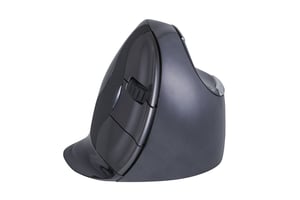 BakkerElkhuizen Evoluent D Medium Wireless Maus Büro Rechtshänder RF Wireless Laser 3200 DPI