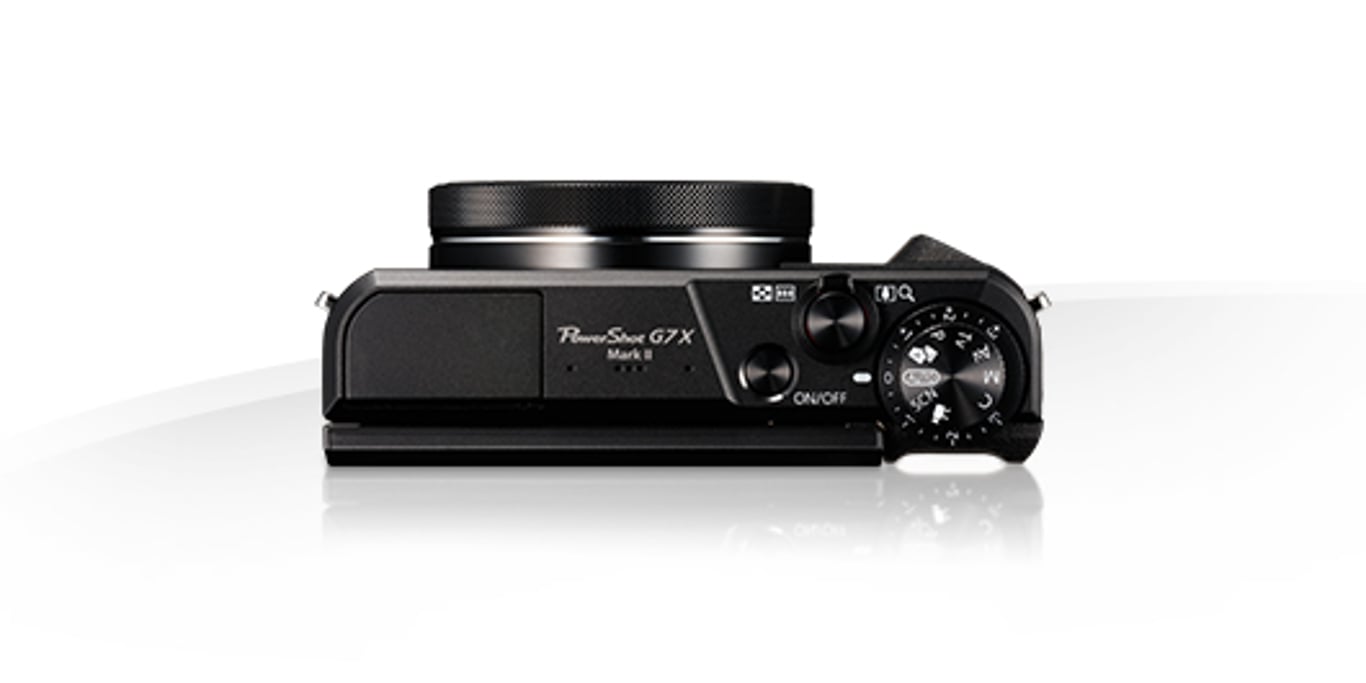 Canon PowerShot G7X Mark II 1
