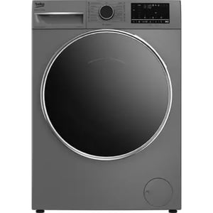 Beko b300 AWGB 1012/S PRO pralka Od przodu 10 kg 1200 RPM Srebrny