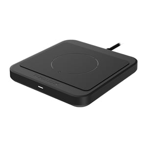 Quad Lock Home/Office WCP Uniwersalne Czarny USB Bezprzewodowe ładowanie Szybkie ładowanie Wewnętrzna