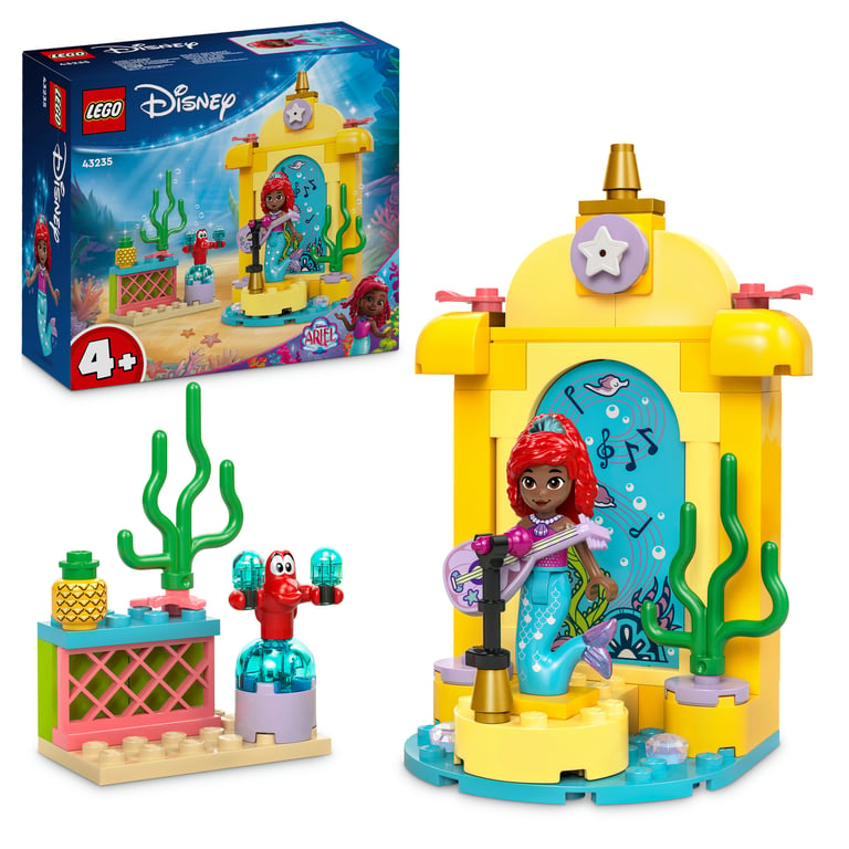 LEGO Disney Princess Scena muzyczna Arielki