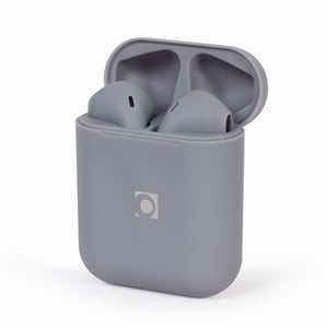 Gembird TWS-SEA-GW słuchawki/zestaw słuchawkowy Bezprzewodowy Douszny Połączenia/muzyka Micro-USB Bluetooth Szary