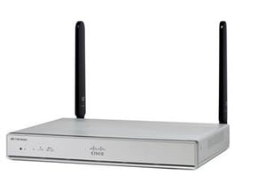 Cisco C1111-8PWE Gigabit-Ethernet-Dualband-WLAN-Router (2,4 GHz/5 GHz) 4G Silber