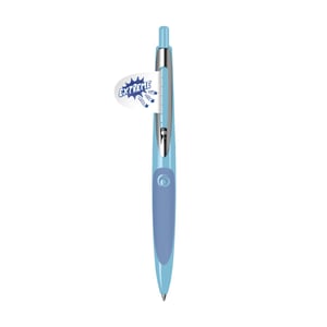 Herlitz my.pen Niebieski Przyciskany długopis 1 szt.