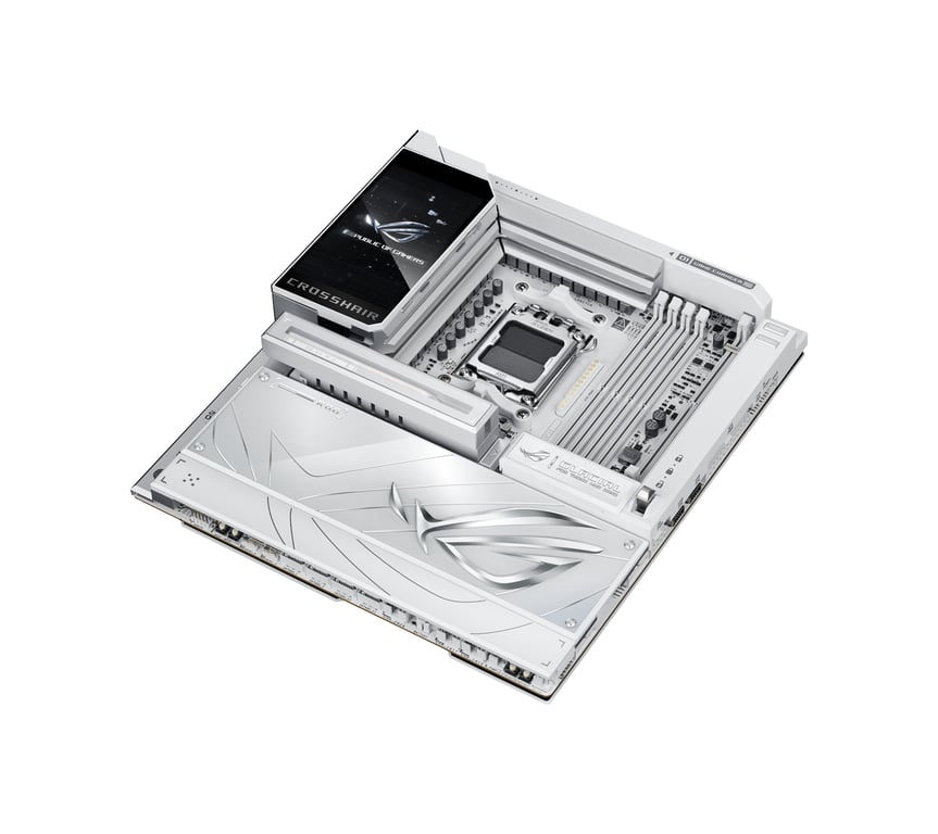 ASUS ROG CROSSHAIR X870E GLACIAL AMD X870E Gniazdo AM5 Rozszerzone ATX