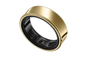 Samsung Galaxy Ring – Kein Smart-Ring zur Aktivitätsverfolgung, IP68, Gold