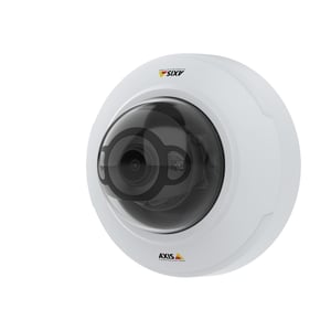 Axis 02113-001 kamera przemysłowa Kopułowa Kamera bezpieczeństwa IP Wewnętrzna 2304 x 1728 px Sufit / Ściana