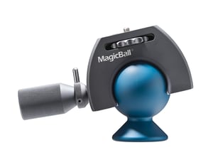 Novoflex Magic-Ball stativhuvud Grå 1/4" Boll (form)