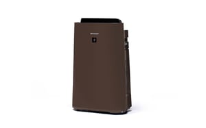 Sharp Home Appliances UA-HD40E-T oczyszczacz powietrza 26 m² 47 dB 25 W Brun