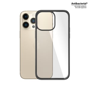 PanzerGlass ® ClearCase Transparent iPhone 14 Pro Max mobilskal, transparent